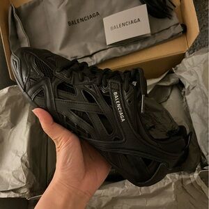New Balenciaga Black Sneakers 39 $850